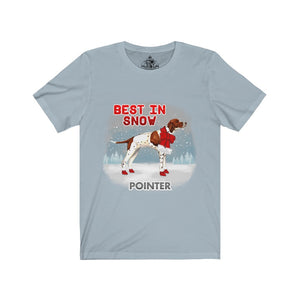 Pointer Best In Snow Unisex Jersey Short Sleeve Tee