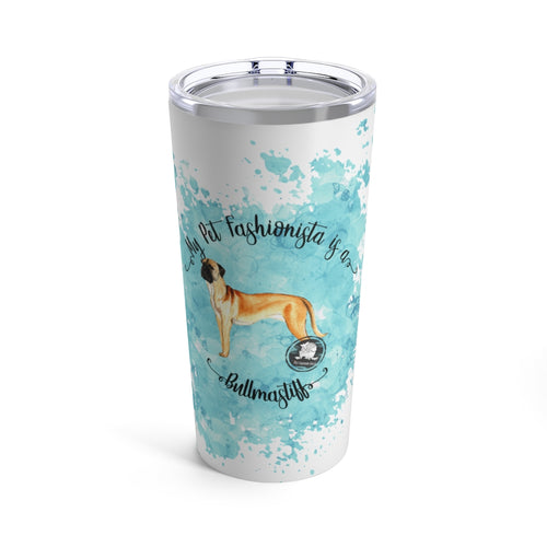 Bull Mastiff Fashionista Tumbler