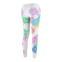 Load image into Gallery viewer, Multi-Color Splash Pet Fashionista Casual Leggings