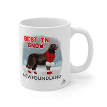 Load image into Gallery viewer, Newfoundland Best In Snow Mug