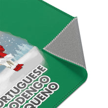 Load image into Gallery viewer, Portuguese Podengo Pequeno Best In Snow Area Rug