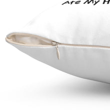 Load image into Gallery viewer, My Norfolk Terrier Ate My Homework Square Pillow