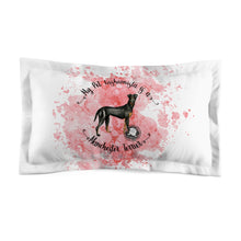 Load image into Gallery viewer, Manchester Terrier Pet Fashionista Pillow Sham