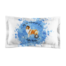 Load image into Gallery viewer, Collie (Rough) Pet Fashionista Pillow Sham