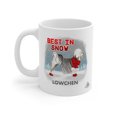 Load image into Gallery viewer, Lowchen Best In Snow Mug