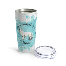Load image into Gallery viewer, Great Pyrenees Pet Fashionista Tumbler