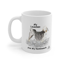 Load image into Gallery viewer, My Lowchen Ate My Homework Mug