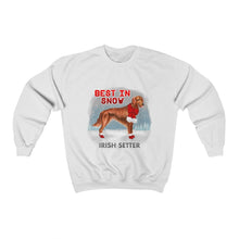 Load image into Gallery viewer, Irish Setter Best In Snow Heavy Blend™ Crewneck Sweatshirt