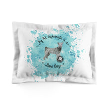 Load image into Gallery viewer, Pumi Dog Pet Fashionista Pillow Sham