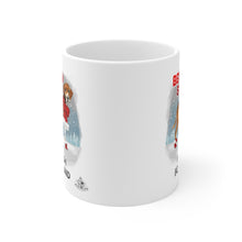 Load image into Gallery viewer, English Foxhound Best In Snow Mug