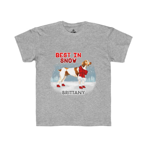 Brittany Best In Snow Kids Regular Fit Tee