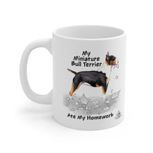 Load image into Gallery viewer, My Miniature Bull Terrier Ate My Homework Mug