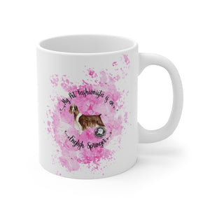 English Springer Spaniel Pet Fashionista Mug