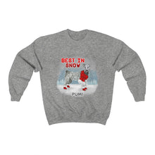 Load image into Gallery viewer, Pumi Best In Snow Heavy Blend™ Crewneck Sweatshirt