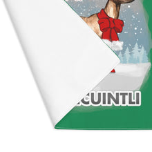 Load image into Gallery viewer, Xoloitzcuintli Best In Snow Placemat