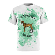 Load image into Gallery viewer, Plott Hound Pet Fashionista All Over Print Shirt