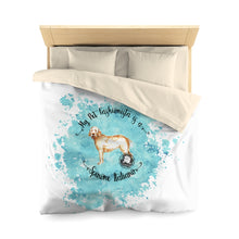 Load image into Gallery viewer, Spinone Italiano Pet Fashionista Duvet Cover