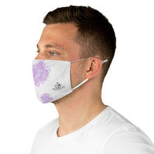 Load image into Gallery viewer, Purple Pet Fashionista Fabric Face Mask