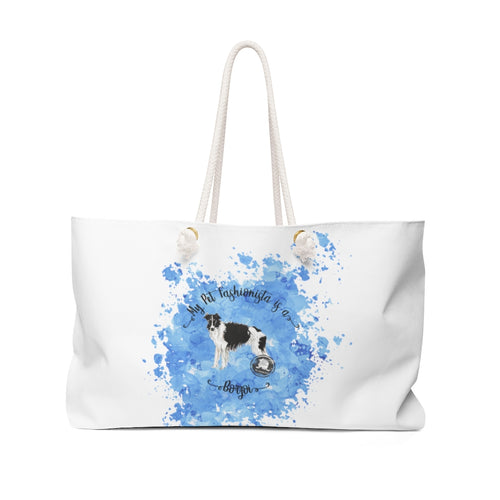 Borzoi Pet Fashionista Weekender Bag