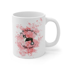Load image into Gallery viewer, Boston Terrier Pet Fashionista Mug