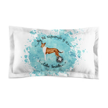 Load image into Gallery viewer, Collie (Smooth) Pet Fashionista Pillow Sham