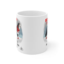 Load image into Gallery viewer, Bernese Mountain Dog Best In Snow Mug
