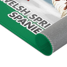 Load image into Gallery viewer, Welsh Springer Spaniel Best In Snow Area Rug