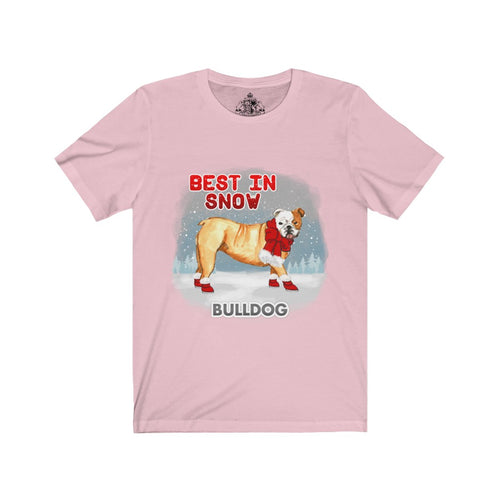 Bulldog Best In Snow Unisex Jersey Short Sleeve Tee