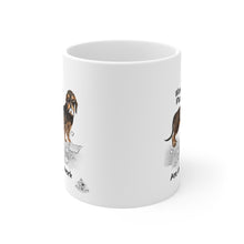 Load image into Gallery viewer, My Wire Haired Dachschund Ate My Homework Mug
