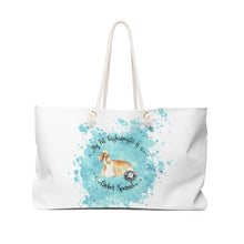 Load image into Gallery viewer, Cocker Spaniel Pet Fashionista Weekender Bag