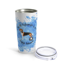 Load image into Gallery viewer, English Foxhound Pet Fashionista Tumbler