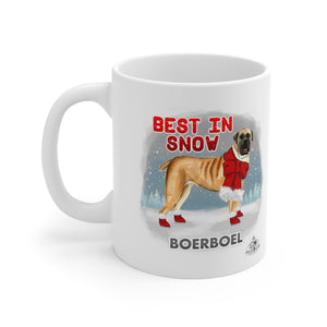 Boerboel Best In Snow Mug