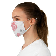 Load image into Gallery viewer, Red Pet Fashionista Fabric Face Mask