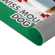 Load image into Gallery viewer, Swiss Mountain Dog Best In Snow Area Rug