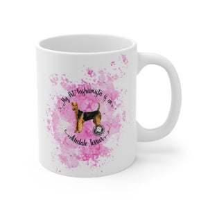 Airedale Terrier Pet Fashionista Mug