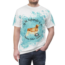 Load image into Gallery viewer, American Cocker Spaniel Pet Fashionista All Over Print Shirt
