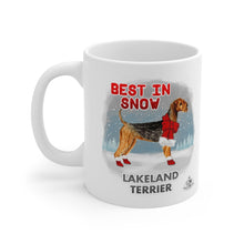 Load image into Gallery viewer, Lakeland Terrier Best In Snow Mug