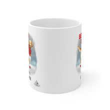 Load image into Gallery viewer, Golden Retriever Best In Snow Mug