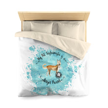 Load image into Gallery viewer, Berger Picard Pet Fashionista Duvet Cover
