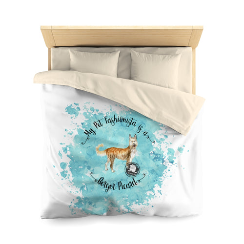 Berger Picard Pet Fashionista Duvet Cover