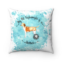 Load image into Gallery viewer, Harrier Pet Fashionista Square Pillow