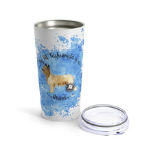 Load image into Gallery viewer, Briard Pet Fashionista Tumbler