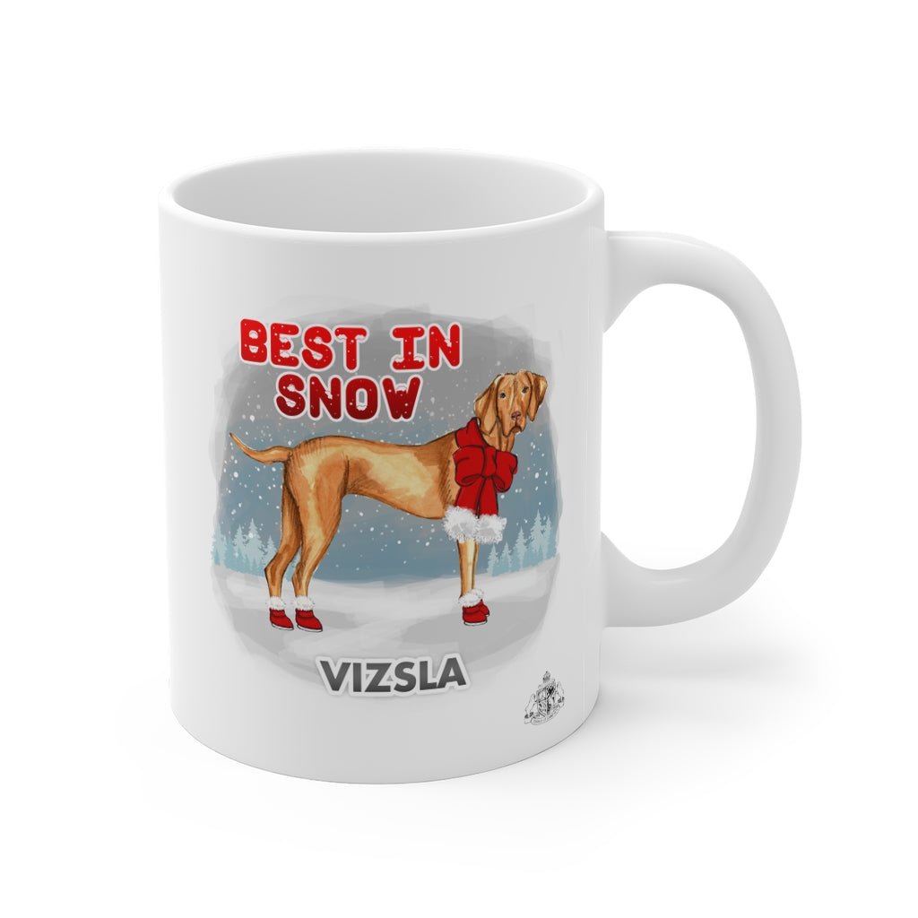 Vizsla Best In Snow Mug