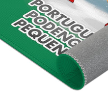 Load image into Gallery viewer, Portuguese Podengo Pequeno Best In Snow Area Rug
