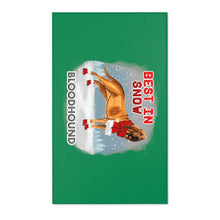 Load image into Gallery viewer, Bloodhound Best In Snow Area Rug