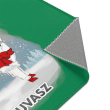 Load image into Gallery viewer, Kuvasz Best In Snow Area Rug