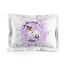 Load image into Gallery viewer, Papillon Pet Fashionista Pillow Sham