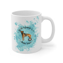 Load image into Gallery viewer, Border Terrier Pet Fashionista Mug