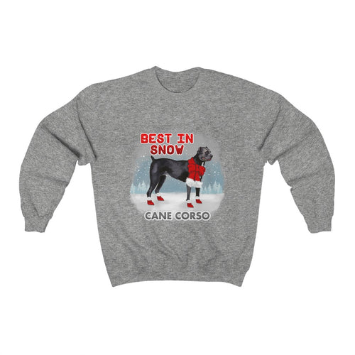 Cane Corso Best In Snow Heavy Blend™ Crewneck Sweatshirt