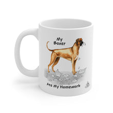 Load image into Gallery viewer, My Boxer Ate My Homework Mug